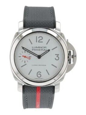 Panerai Luna Rossa White Dial Stainless Steel 44mm Men’s Manual Wind PAM01342